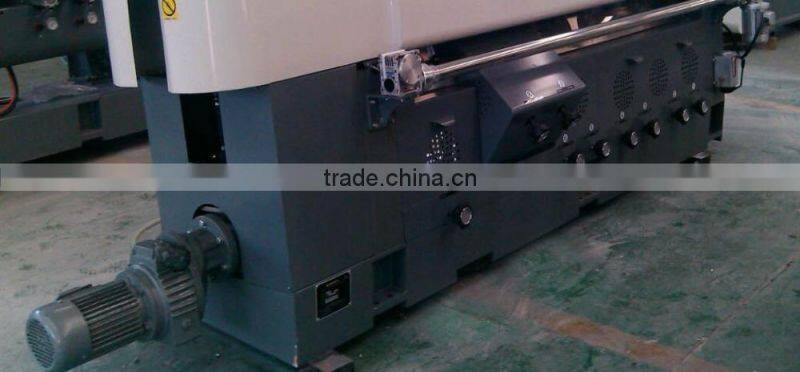 2015 hot sale 45 degree glass stright line edging machine