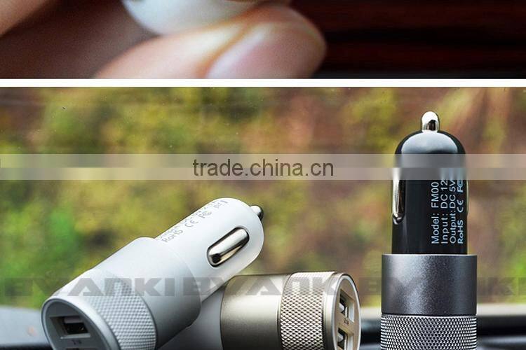 CE&ROHS passed usb car charger adaptor for mobile phone or any usb device