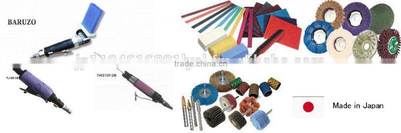 Baruzo easy to use deburring tool for die casting company