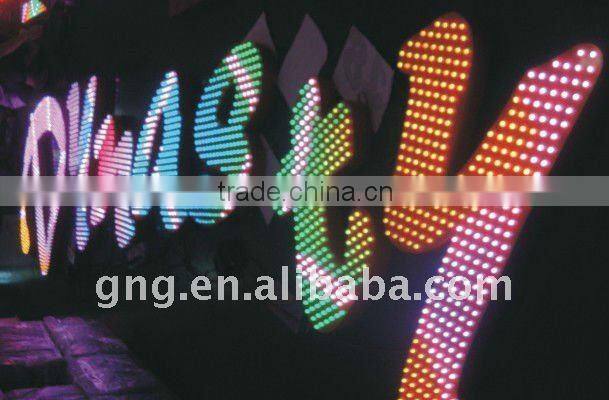 30mm dmx led pixel waterproof ws2801 strings