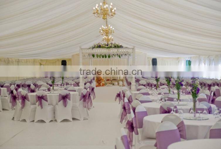 Glass Sidewall Event Tent for Olympic Games