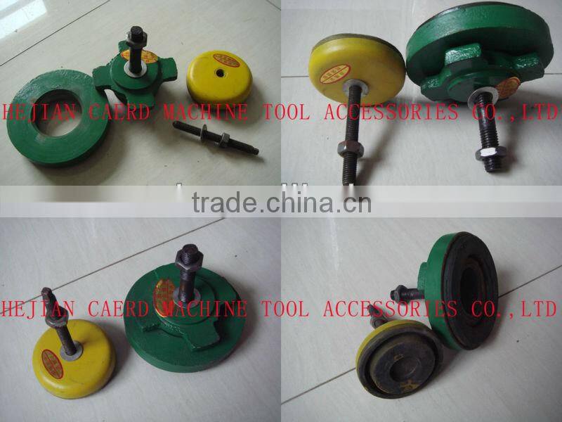 S83 machine mounts with green color