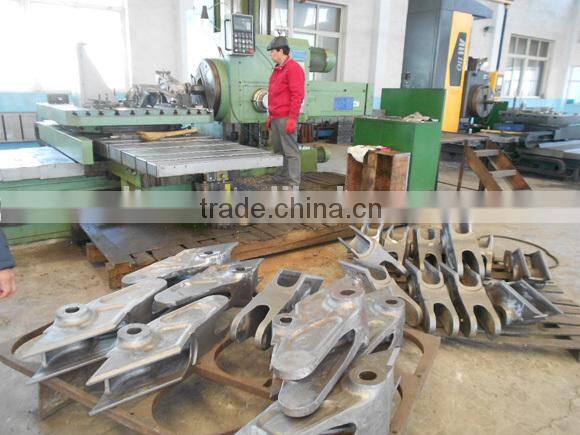 track shoe,steel track pad,,PC120,PC150,PC200, PC220,PC230,PC300, Undercarrige spare parts excavator ,crawler carne