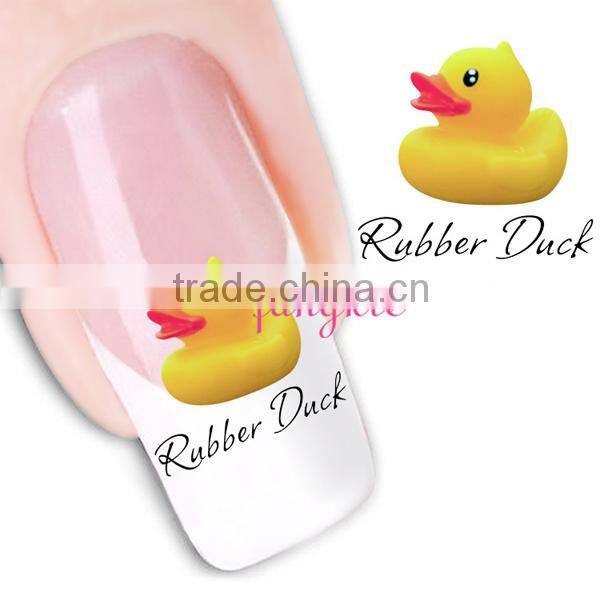 Hotselling girl head nail sticker