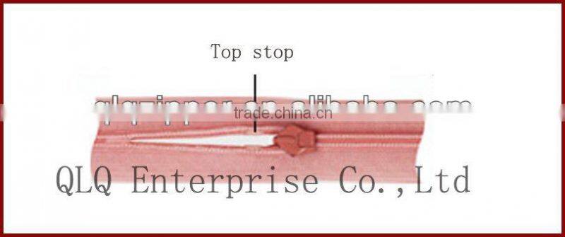 Automatic Top stop Pressing Machine For Invisible Zipper