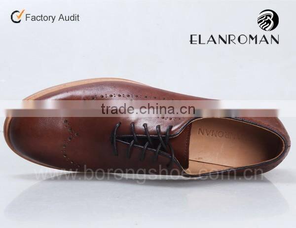 New style italian formal shoes men oxford shoes men dress leather sole shoes