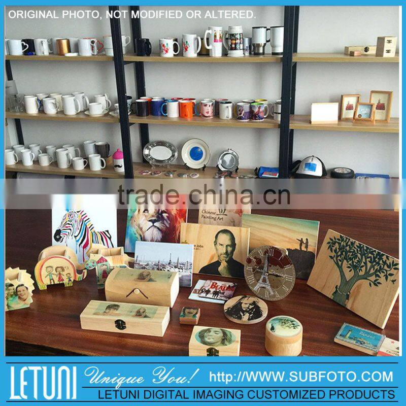 Dye Sublimation Printing on Wood Blanks