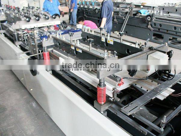 Servo Control Stand Up Zipper Making Machine