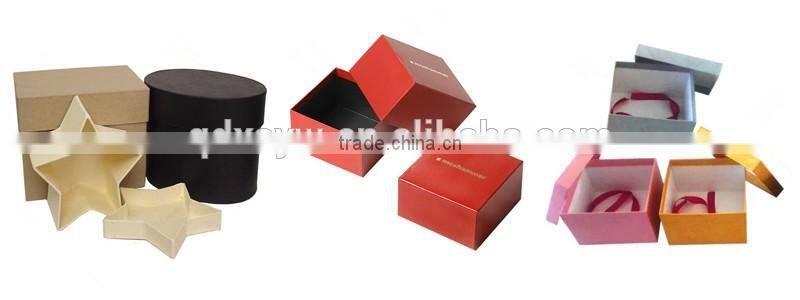 Custom Wholesale Red Cardboard Boxes For Packing
