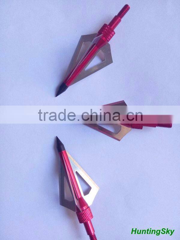 100Grain 3Blades Broadheads And Arrowhaeds