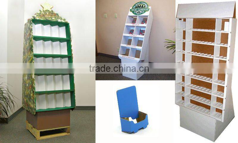 2011delicate & practical cardboard display
