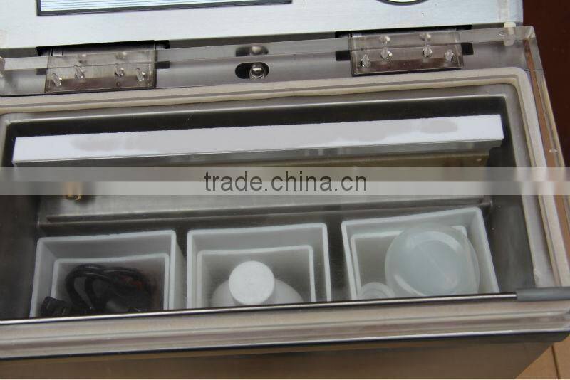 Brick vacuum packing machine food additive tea medicin