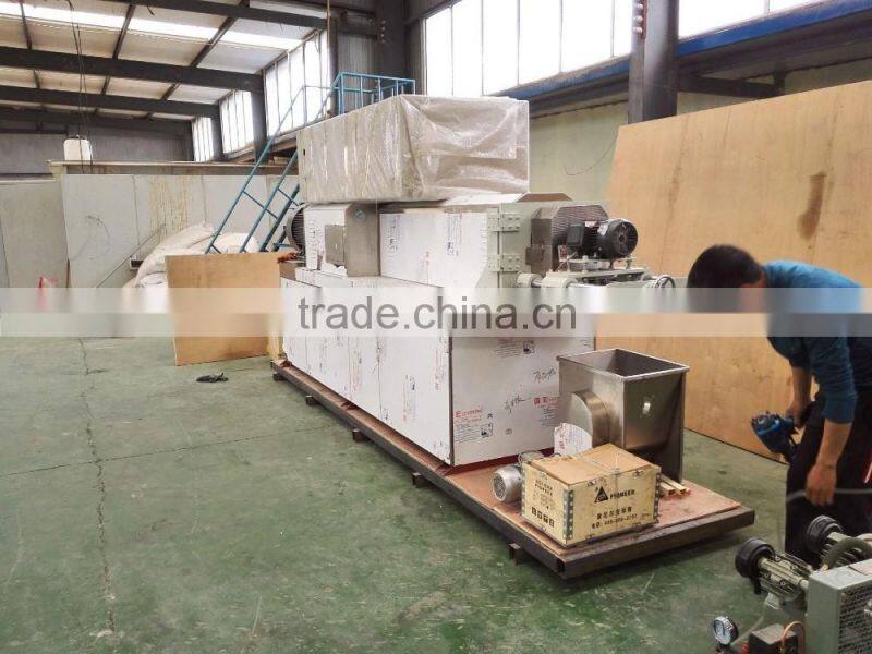 (Skype/Wechat: hnlily07) snack food machinery extruder/most popular puffed corn wheat snacks food extruder
