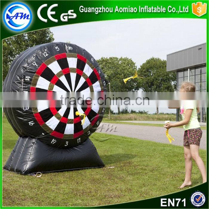 Customize commercial inflatable sticky darts inflatable dart board inflatable Mega Darts