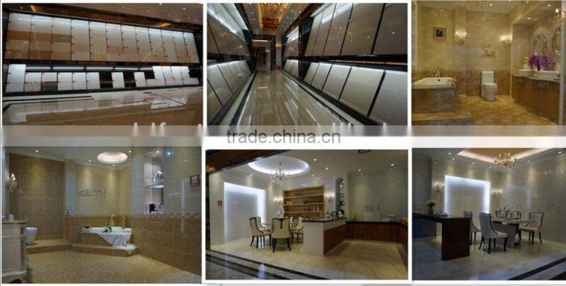 foshan yellow nano finish porcelain tiles