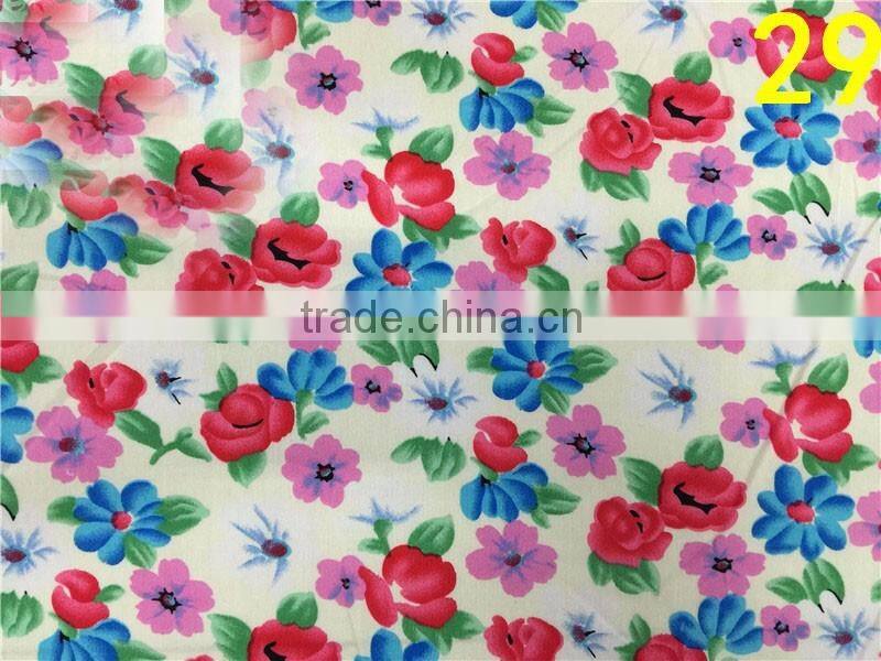 Factory Direct Custom Digital print 100 cotton fabric For Dress