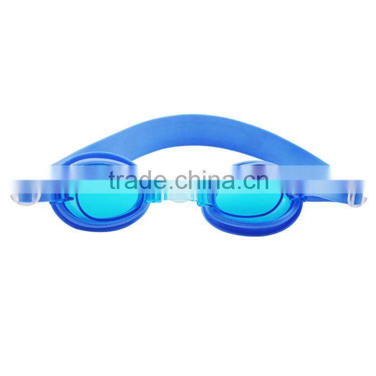 Waterproof PC lens children swimming goggles hot sale
