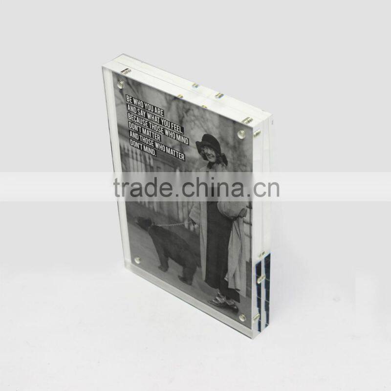 2015 New Style Acrylic Photofunia/Photo Frame