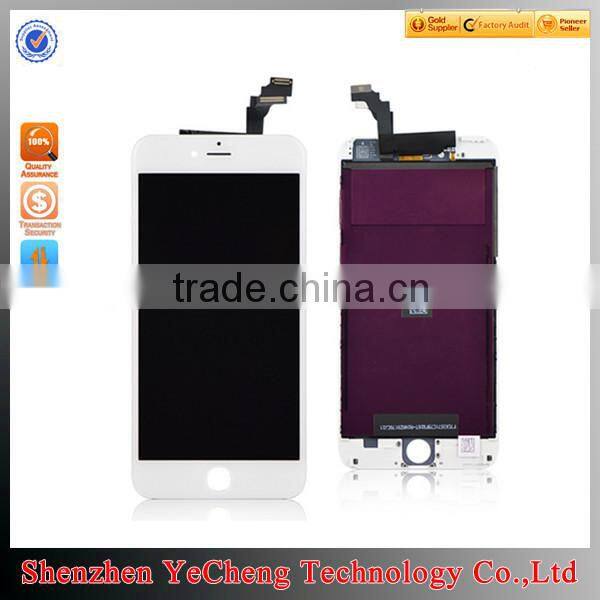 BEST selling GLASS for iphone 6 lcd one year warranty ,LCD for iphone 6 plus