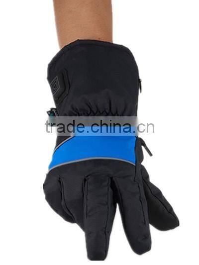 customized rechargeable heated gloves with battery