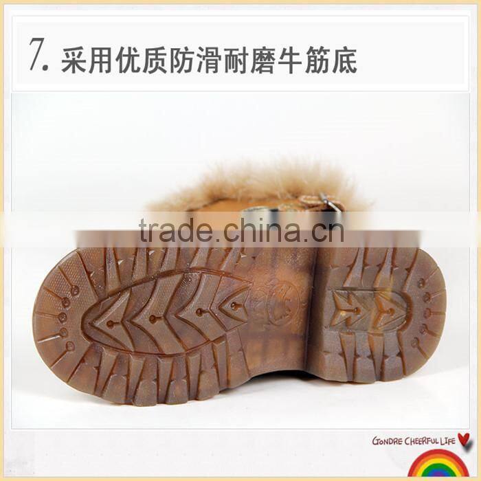 2016 Warm keeping electronic heated shoes produced in China