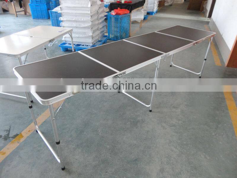 aluminum 8ft folding beer pong table