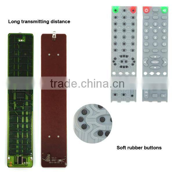 ABS 51 Keys lcd tv universal remote control