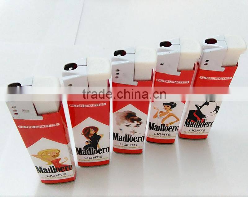 China lighter factories outlet cigar refillable lighter