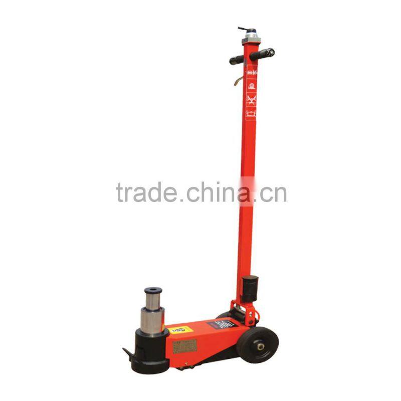 100T high quality penumatic hydraulic floor jack for sale
