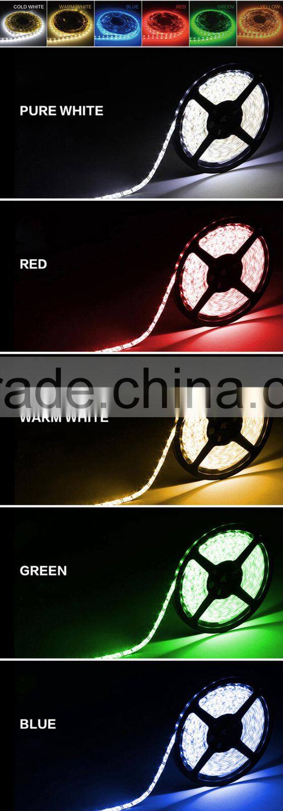 12V leds rgb flexible strip rf controller light SMD 3528 300 leds RGB Controller+Power Adapter wifi