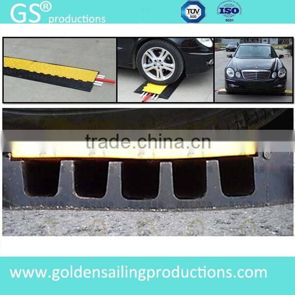 Competitive price rubber cover ramp wire protector, cable ramp for events