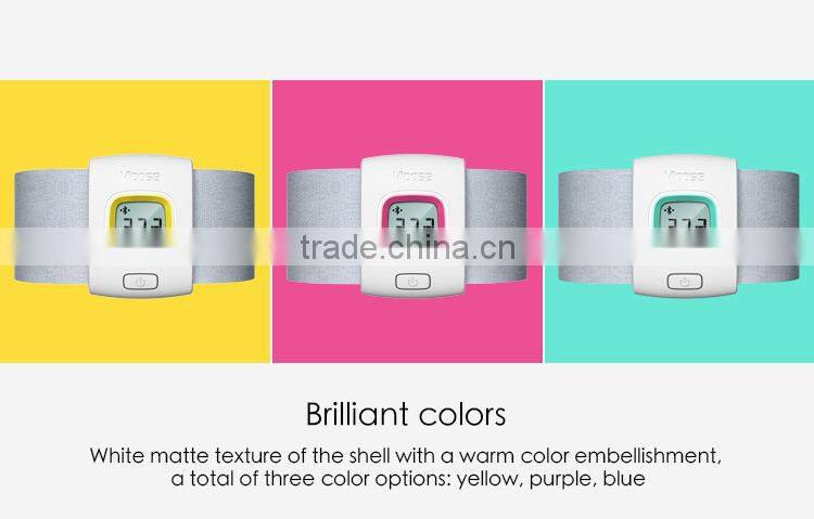 Wearable smart bluetooth 4.0 kid temperature monitor baby thermometer
