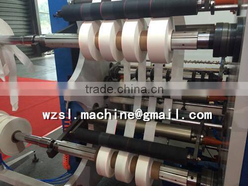 Automatic and High Speed PE/CPP/PVC/BOPP/PET/Plastic Film Slitting Machine