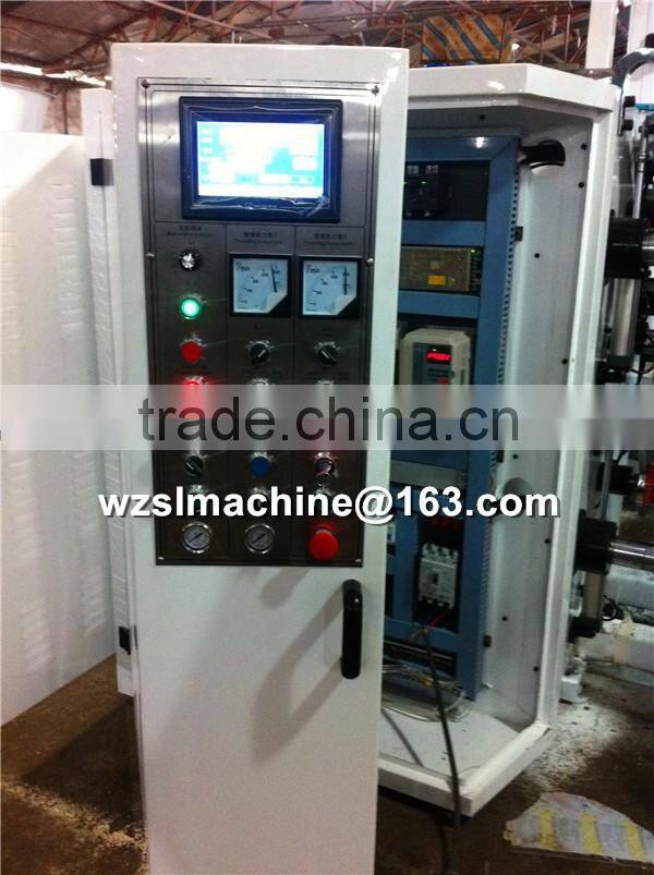 Hot selling! Automatic slitting rewindingmachine/super clear bopp tape slitting machine