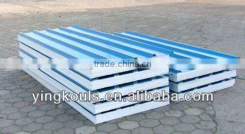 Eps and Rockwool sandwich panel Machine(LS-F5)