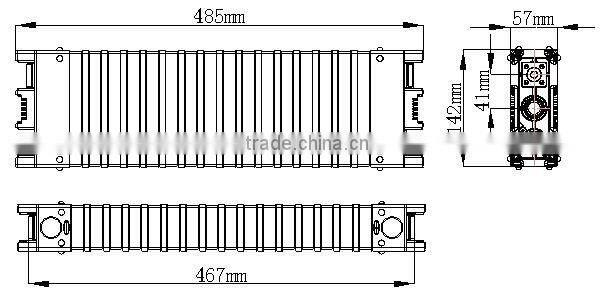 factory price 3.2V 200Ah LiFePO4 battery for communication, mines