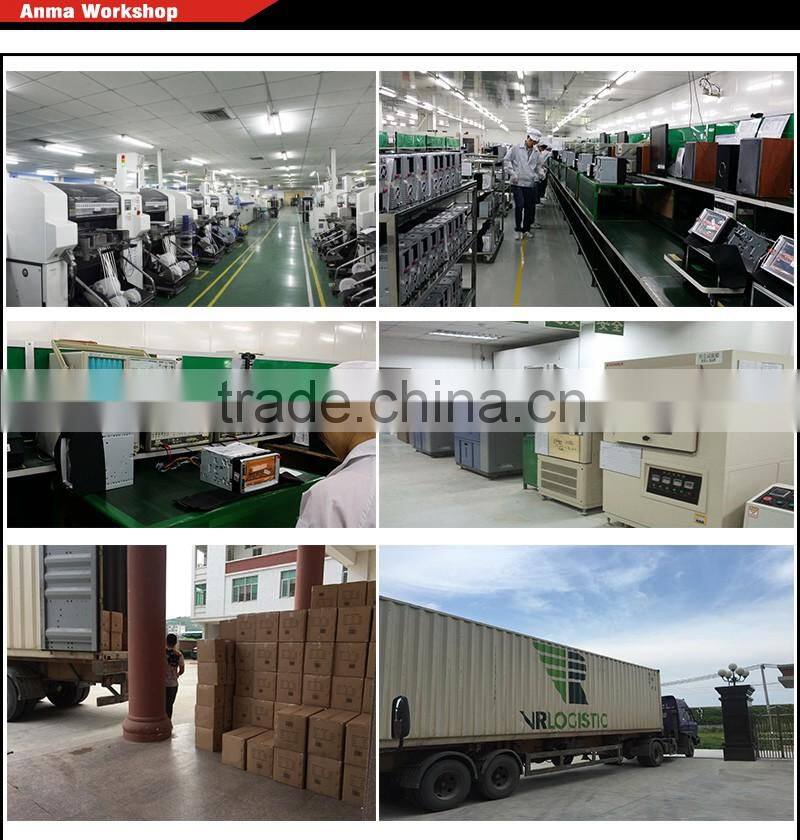 ANMA high quality 7 inch touch screen Car DVD Player