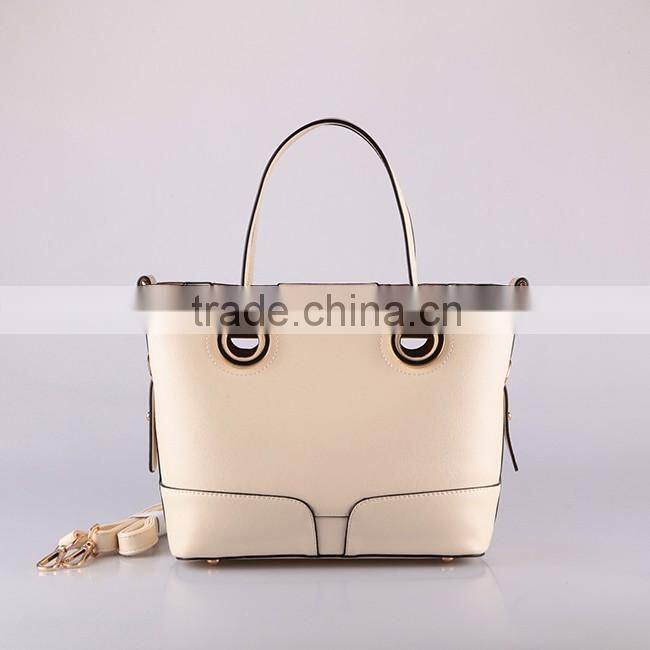 4121 Factory Price Beige Practical PU Material Modern Lady Purse