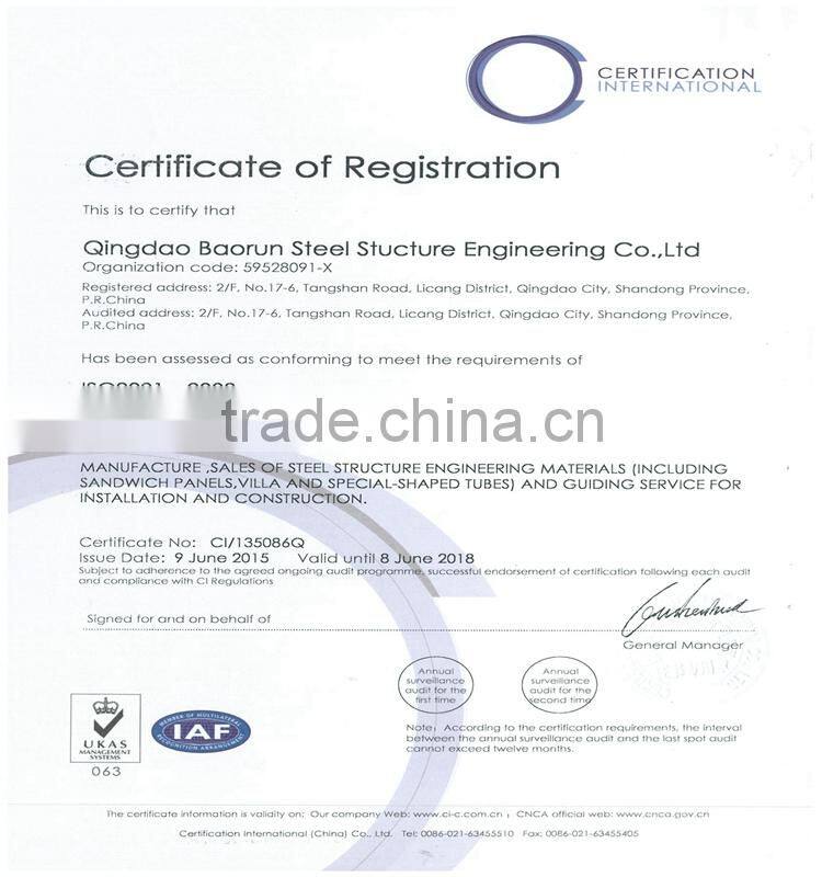 High rise building workshop construction