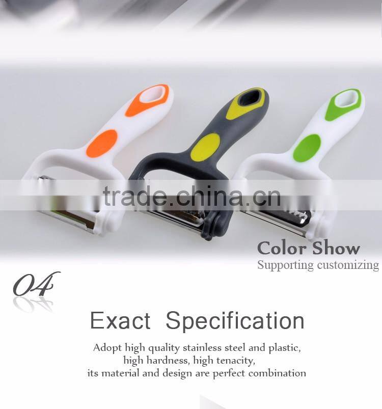 2016 HOT SALE 3 in 1 vegetables peelers and vegetable slicer