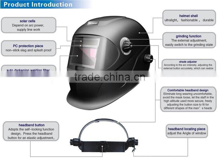 masks face skull helmet with 9-13 din