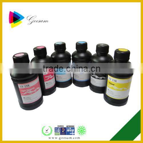 vivid color digital printing uv refill ink 100%Compatible for epson stylus photo 1280/1290