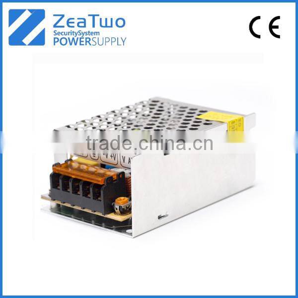 12v portable power supply aluminum shell 12v 2a programmable power supplies