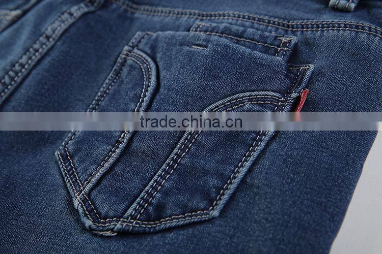 2015 latest ladies fashion design heavy stitching thick thread sewing jean Hottest women denim jeans wholesale made in china
