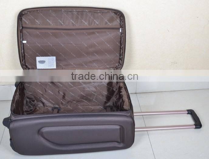 factory job lot 4pcs trolley suitcase set with eva