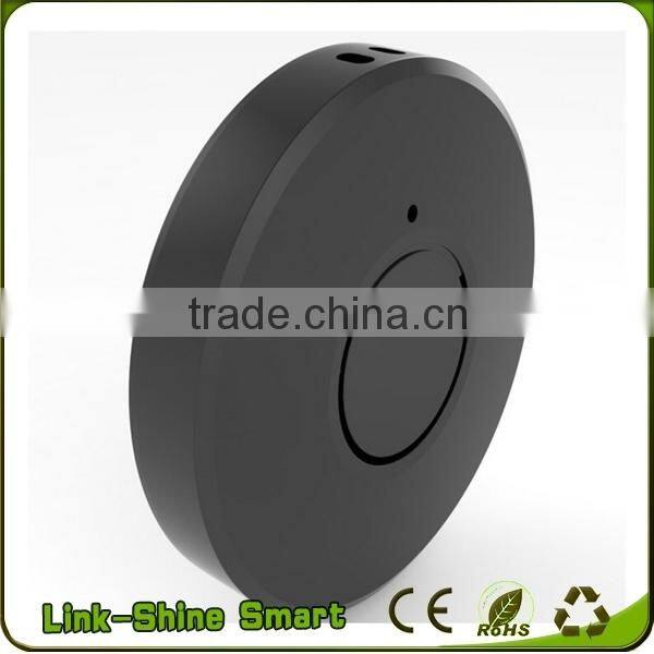 Top Quality Portable Baby Pet Anti-lost Alarm GPS Tracker and Bluetooth 4.0 Remote Self-timer