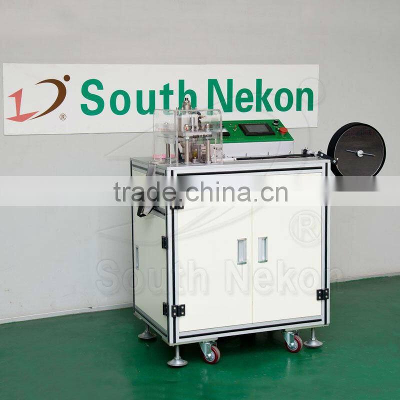 ultrasonic cutting machine for ribbon label