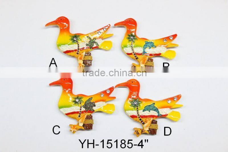 Polyresin dolphin souvenir wall plaque for sale