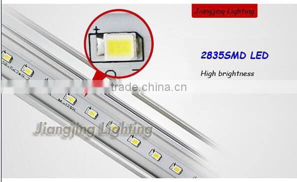 CE ROHS Approved Aluminum 110lm/w 4 feet 1200mm 18W LED Tube Light