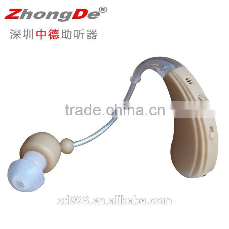 Top grade quality hearing aid ,digital rechargeable ear amplifier